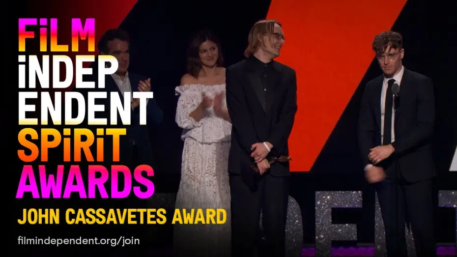 Видео к фильму Собор — THE CATHEDRAL wins the JOHN CASSAVETES AWARD at the 2023 Film Independent Spirit Awards.