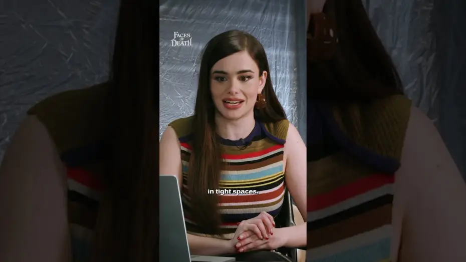 Видео к фильму Лики смерти — Barbie Ferreira talks Faces of Death behind the scene moments part 1