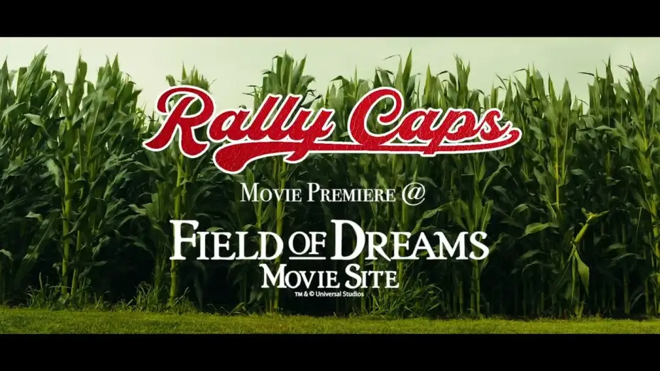 Видео к фильму Rally Caps — Rally Caps Special Premiere Event | FIELD OF DREAMS on 8.31 for the 35th Anniversary Celebration!