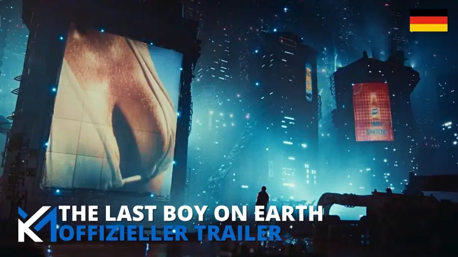 Видео к фильму Последний мальчик на Земле | THE LAST BOY ON EARTH - Trailer Deutsch