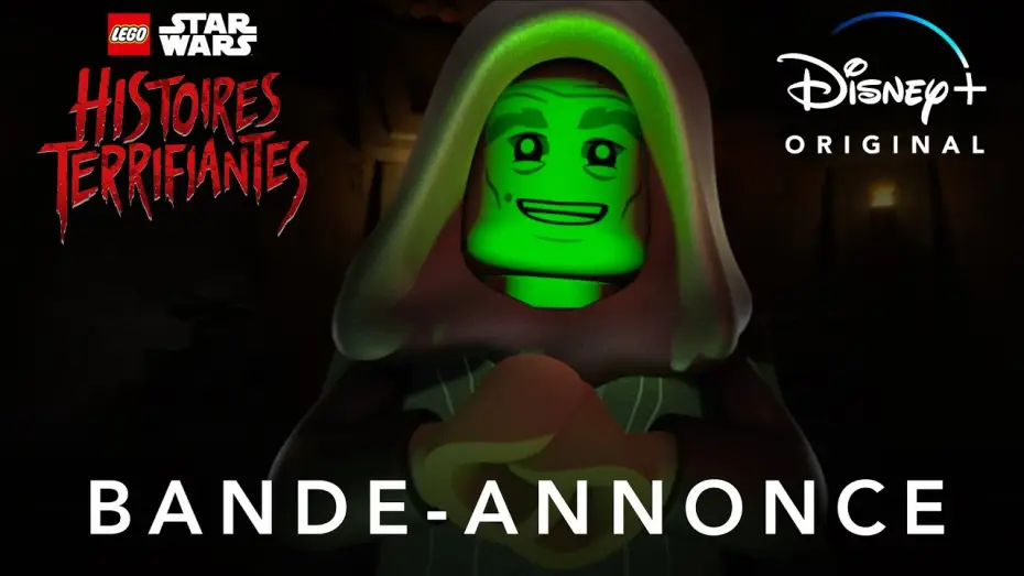 Видео к фильму LEGO Звёздные Войны: Ужасающие Сказки — LEGO Star Wars : Histoires terrifiantes - Bande-annonce (VF) | Disney+