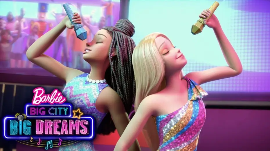 Видео к фильму Barbie: Big City, Big Dreams — Grandes Sueños En La Gran Ciudad | @Barbie en Español