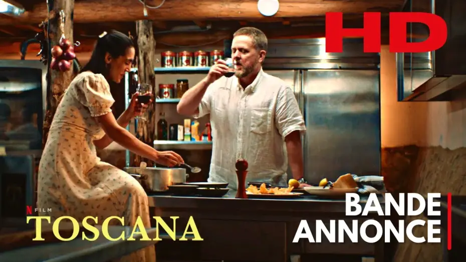 Видео к фильму Toscana — TOSCANA - Bande Annonce VF - Netflix mai 2022