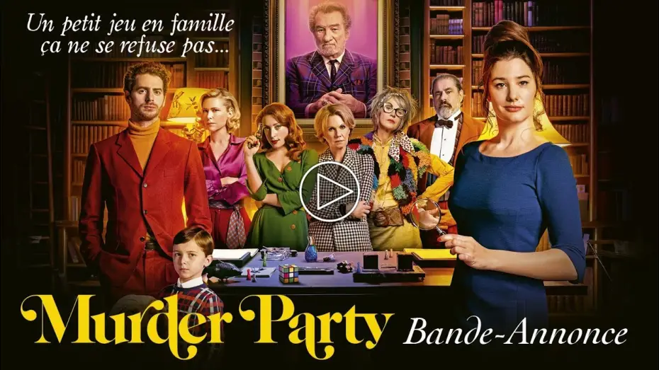 Видео к фильму Вечеринка на вылет — Murder Party - Bande Annonce [VF]