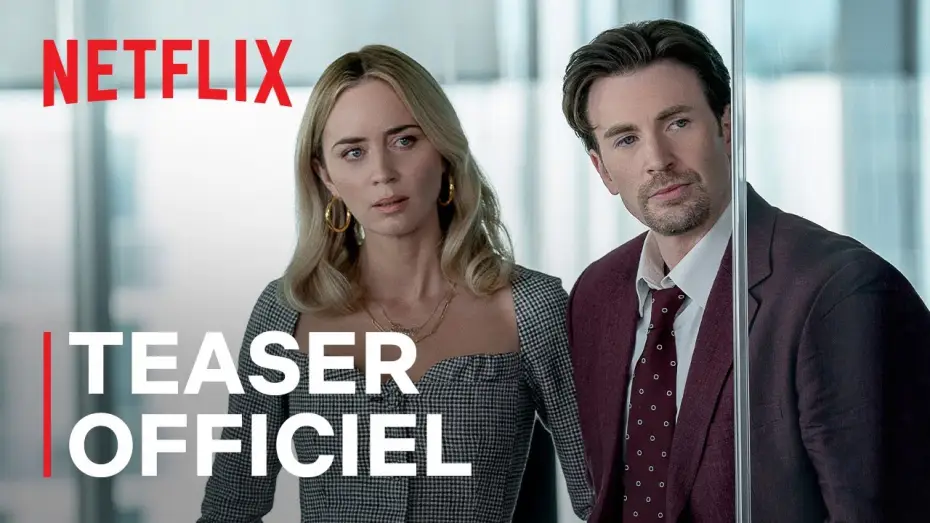 Видео к фильму Продавцы боли — Marchands de douleur | Emily Blunt et Chris Evans | Teaser officiel VF | Netflix France