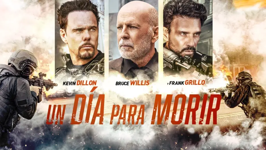 Видео к фильму Отряд «Призрак» — Un día para morir | TRÁILER OFICIAL en ESPAÑOL | YouPlanet Pictures