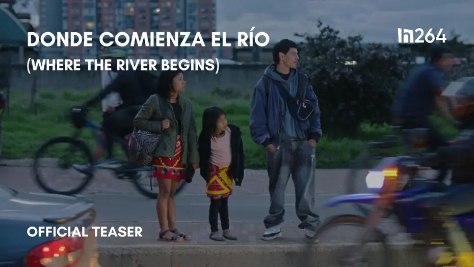 Видео к фильму Donde Comienza el Río — Where the River Begins by Juan Andrés Arango | Official teaser (English subtitles)