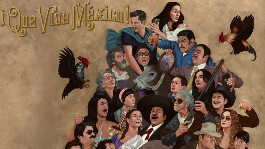 Видео к фильму Вива Мексика! — ¡Que Viva México! - bande annonce vf