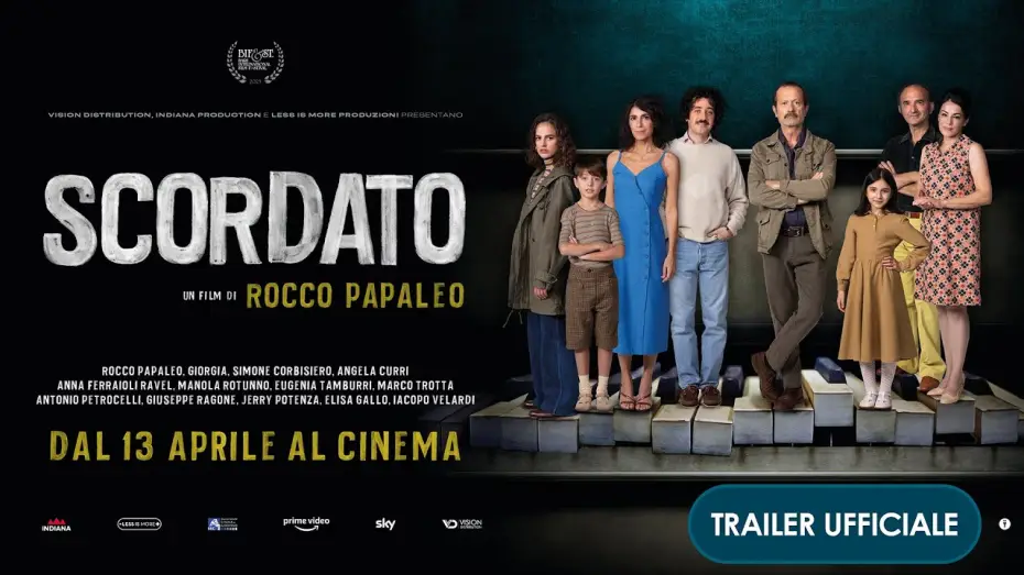 Видео к фильму В расстроенных чувствах — SCORDATO (2022) - TRAILER UFFICIALE