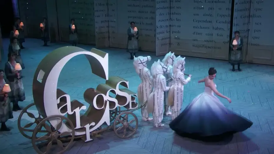 Видео к фильму The Metropolitan Opera: Cinderella | Cinderella: Live in HD Encore