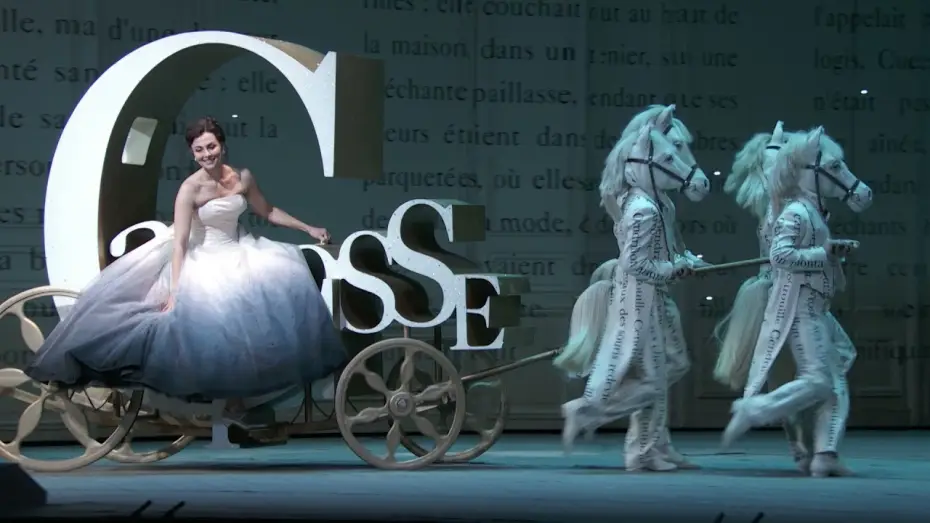 Видео к фильму The Metropolitan Opera: Cinderella | Cinderella: Trailer