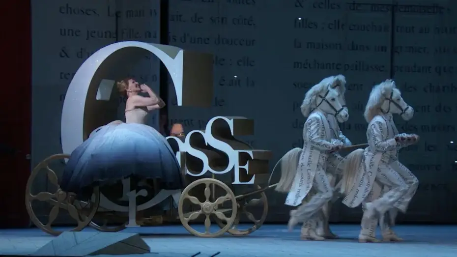 Видео к фильму The Metropolitan Opera: Cinderella | Cendrillon: Trailer