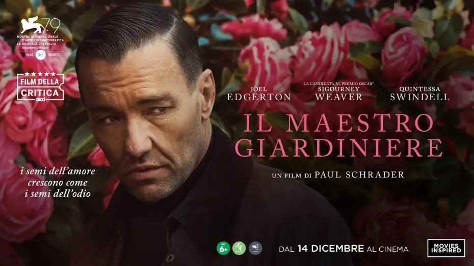 Видео к фильму Тихий садовник — IL MAESTRO GIARDINIERE - Trailer Ufficiale Italiano dal 14 dicembre al Cinema