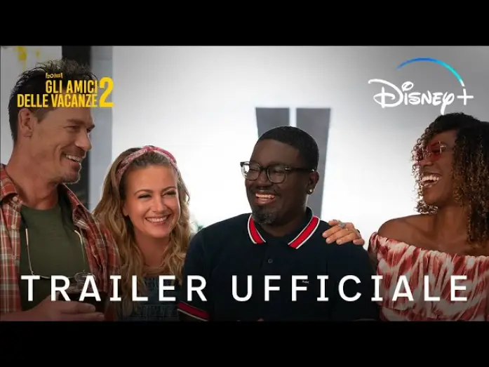 Видео к фильму Друзья по отпуску 2 — Gli Amici delle Vacanze 2 | Trailer Ufficiale | Disney+