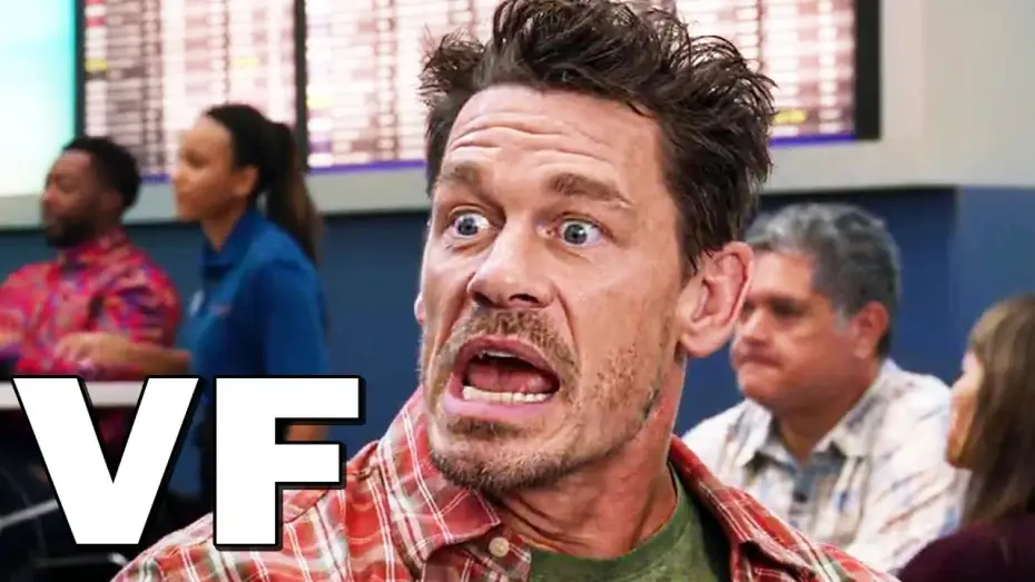 Видео к фильму Друзья по отпуску 2 — NOS PIRES AMIS 2 Bande Annonce VF (2023) John Cena, Comédie