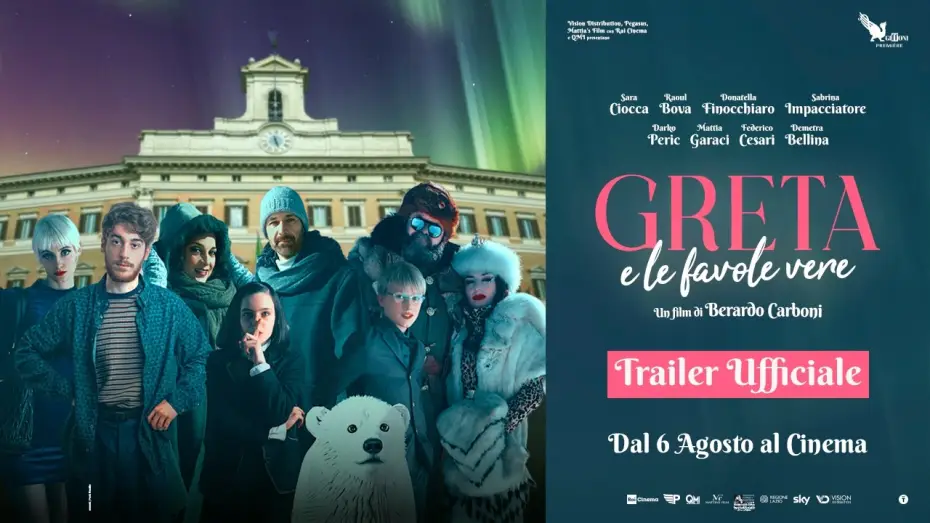 Видео к фильму Greta & Le Favole Vere — Greta e le favole vere - Trailer ufficiale