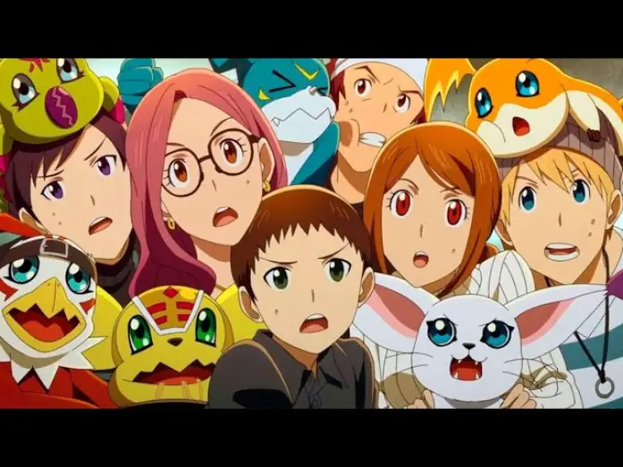 Видео к фильму デジモンアドベンチャー02 THE BEGINNING — Digimon Adventure 02: The Beginning (Trailer español)