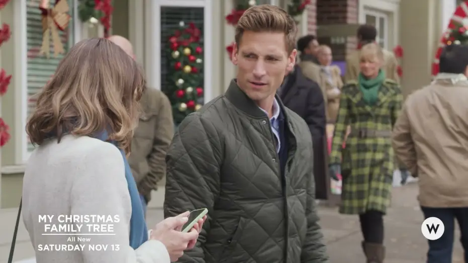Видео к фильму Рождественское семейное древо — My Christmas Family Tree | New 2021 Hallmark Christmas Movie