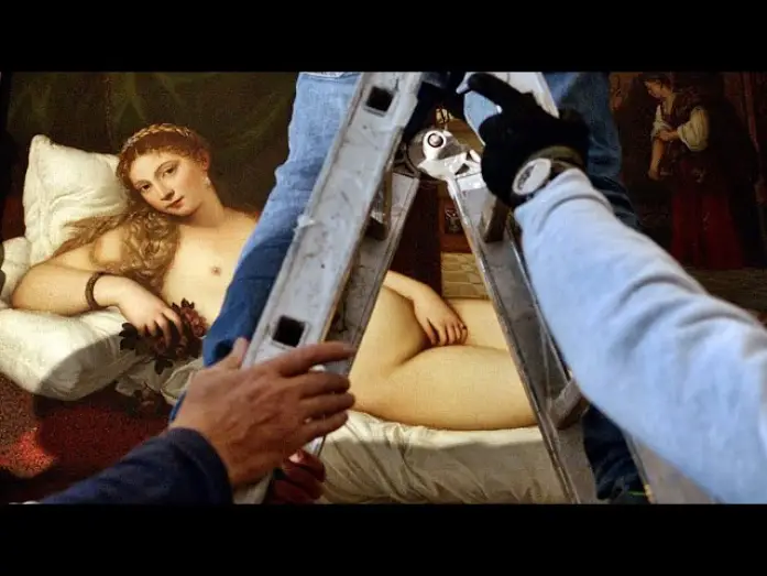 Видео к фильму In den Uffizien — IN DEN UFFIZIEN | Trailer deutsch german [HD]