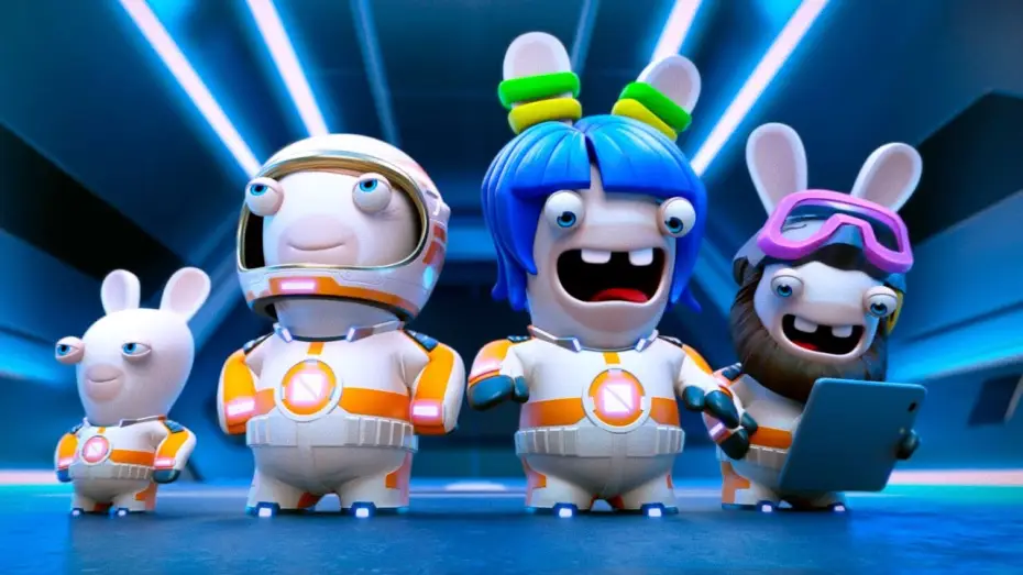 Видео к фильму Вторжение кроликов: Миссия на Марс — Rabbids, La Invasión: Especial Misión a Marte (Trailer español)
