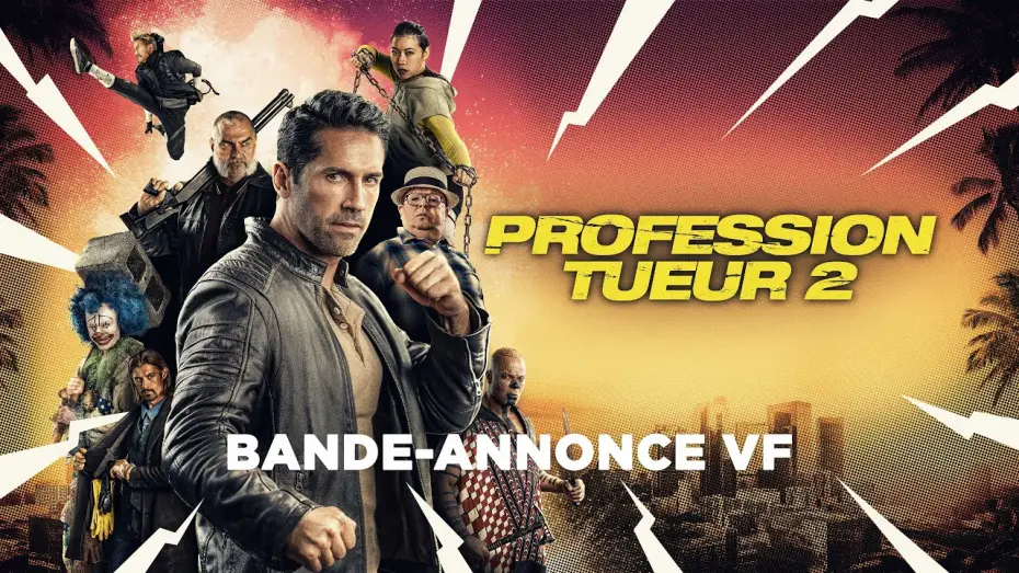 Видео к фильму Несчастный случай: Каникулы киллера — Profession Tueur 2 - Bande-annonce VF