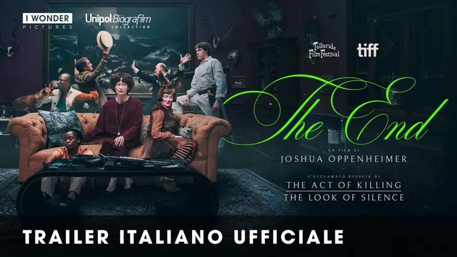 Видео к фильму Конец света — THE END | Trailer italiano ufficiale HD
