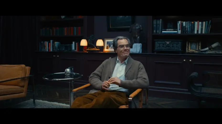 Видео к фильму Конец света — Michael Shannon - COP29