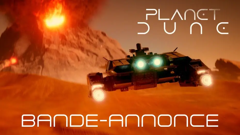 Видео к фильму Planet Dune — PLANET DUNE - BANDE-ANNONCE VOST