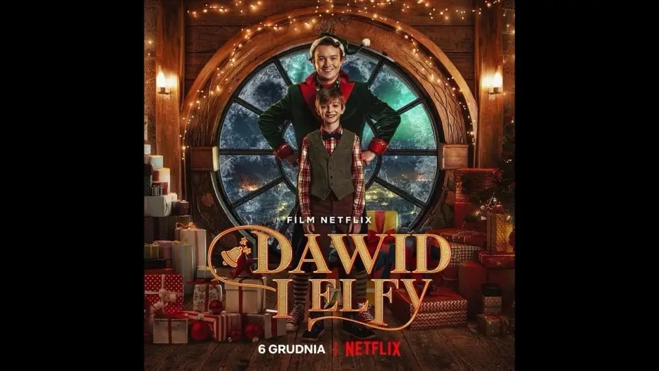 Видео к фильму Давид и эльфы — David et les lutins 2021 - Bande Annonce Officielle (Français Doublé)