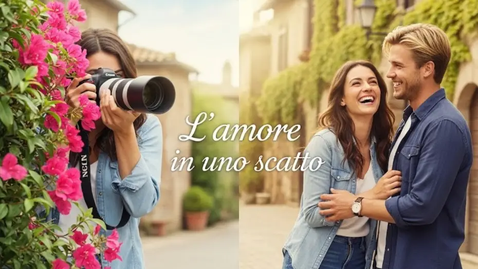 Видео к фильму Snapshot of Love — Riuscirà a rubargli uno scatto... o sarà lui a rubarle il cuore? | L'Amore in uno Scatto