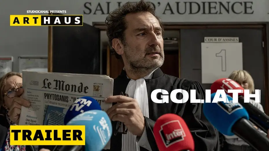 Видео к фильму Голиаф — Offizieller Trailer