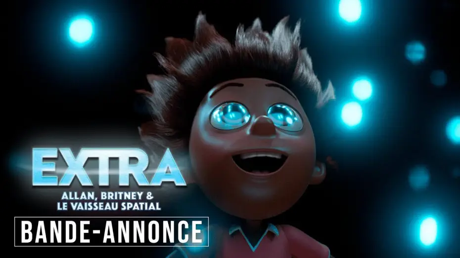 Видео к фильму Гостья из космоса — Extra : Allan, Britney et le vaisseau spatial - Bande Annonce [VF]