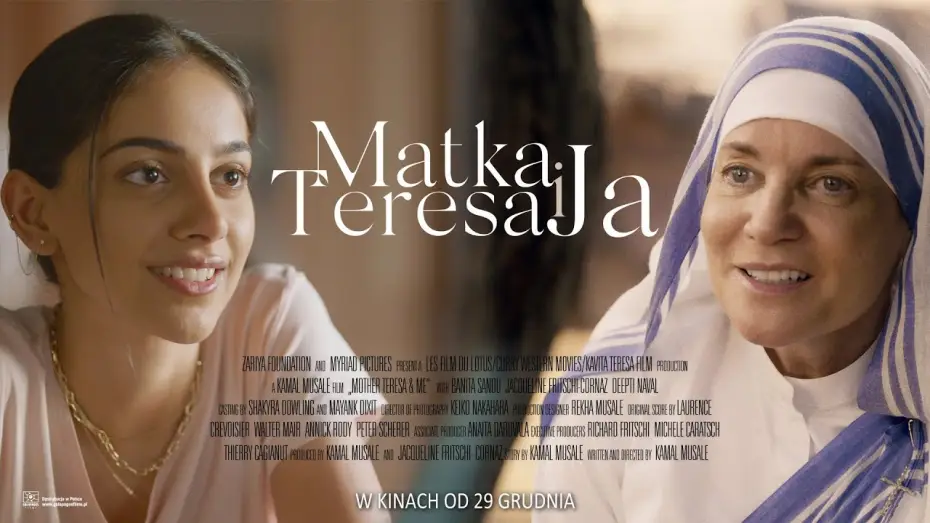 Видео к фильму Мать Тереза — Zwiastun
