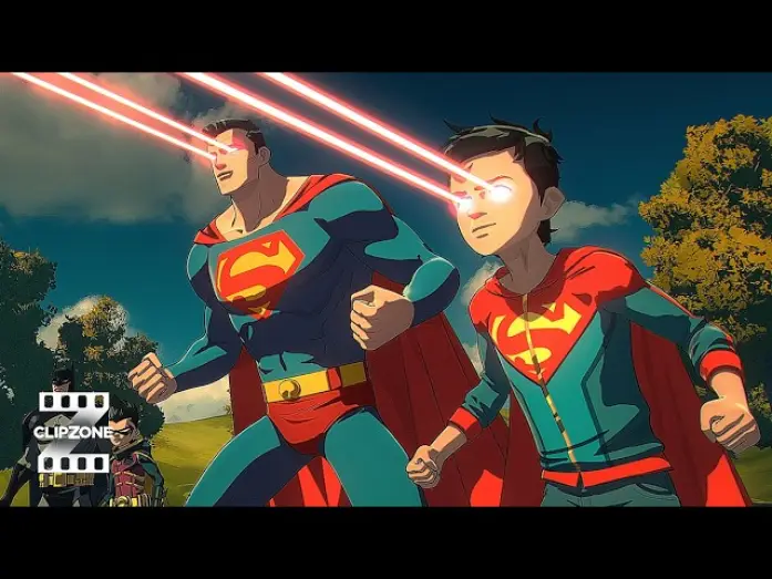 Видео к фильму Бэтмен и Супермен: Битва Суперсыновей — Heroes Unite