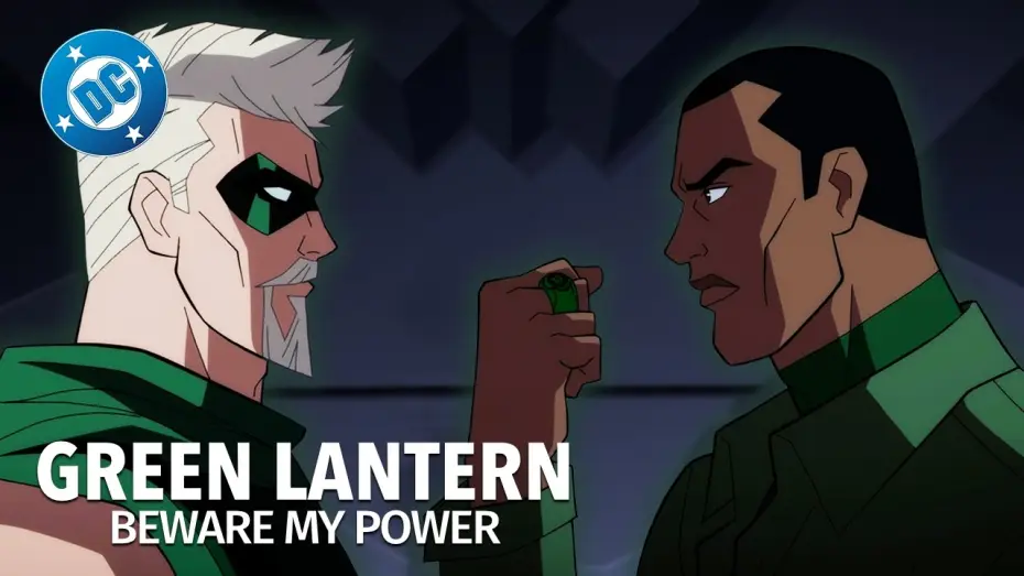 Видео к фильму Зелёный Фонарь: Берегись моей силы — John Stewart meets the Justice League