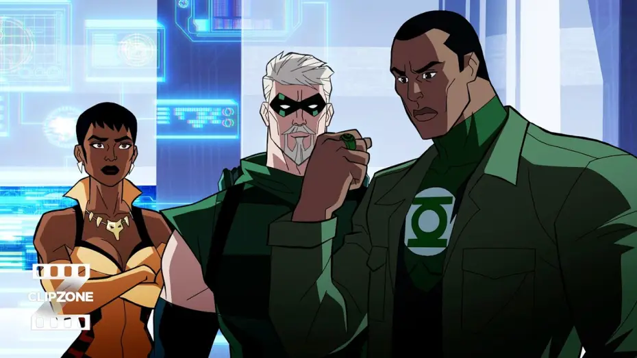 Видео к фильму Зелёный Фонарь: Берегись моей силы — John Meets The Justice League