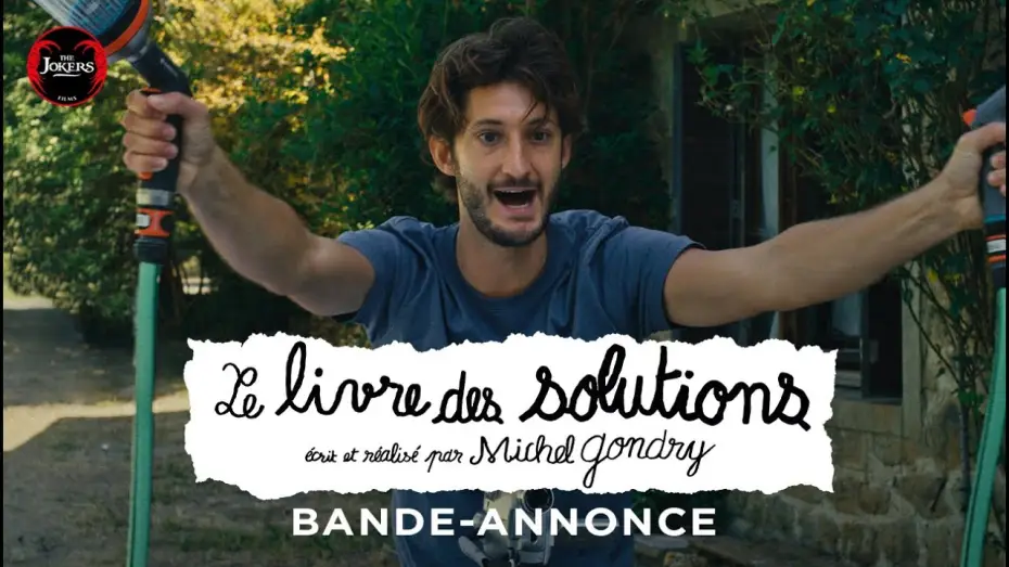 Видео к фильму Книга решений — LE LIVRE DES SOLUTIONS avec Pierre Niney - Le 13 septembre 2023 au cinéma