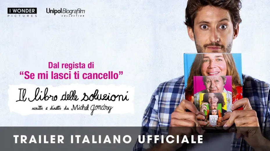 Видео к фильму Книга решений — IL LIBRO DELLE SOLUZIONI | Trailer italiano ufficiale HD