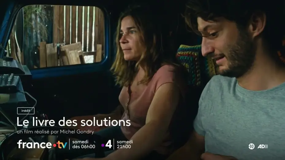 Видео к фильму Книга решений — [Bande-annonce] Le Livre des solutions