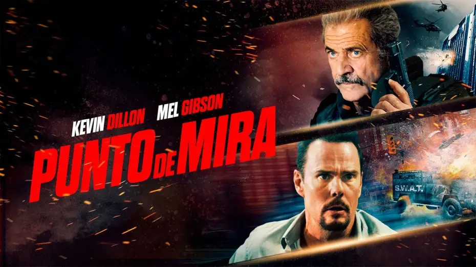 Видео к фильму Взрывная игра — Punto de mira | TRÁILER OFICIAL en ESPAÑOL | YouPlanet Pictures