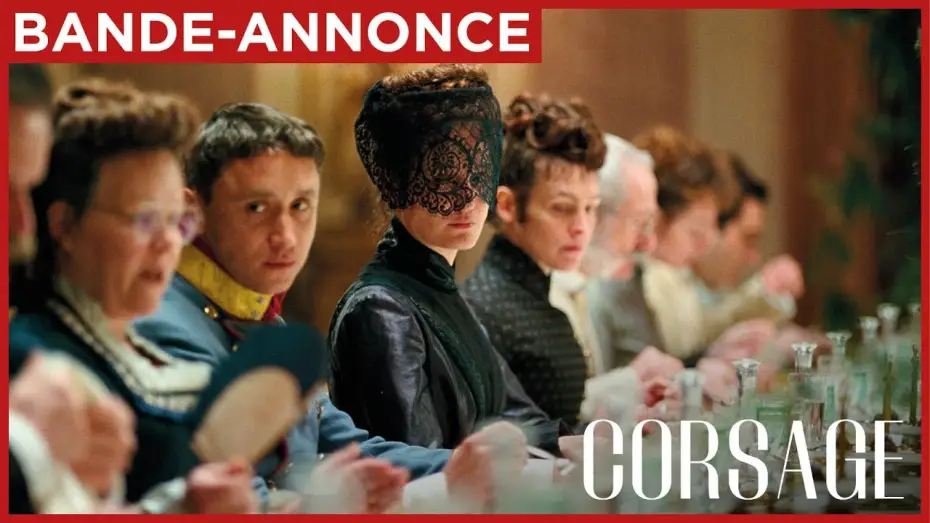 Видео к фильму Корсаж — Corsage - Bande Annonce [VOST]