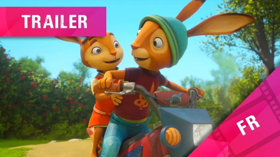 Видео к фильму Братцы Кролики: Пасхальный переполох — Max et Emmy Mission Pâques - Bande annonce FR