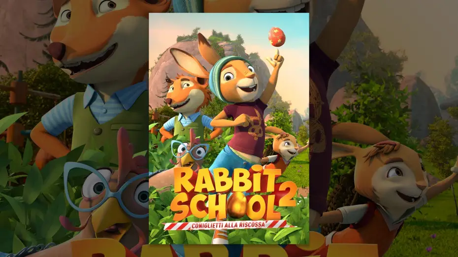 Видео к фильму Братцы Кролики: Пасхальный переполох — Rabbit School 2: Coniglietti alla riscossa