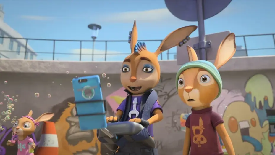 Видео к фильму Братцы Кролики: Пасхальный переполох — Rabbit Academy: El gran robo de los huevos de Pascua - Tráiler español