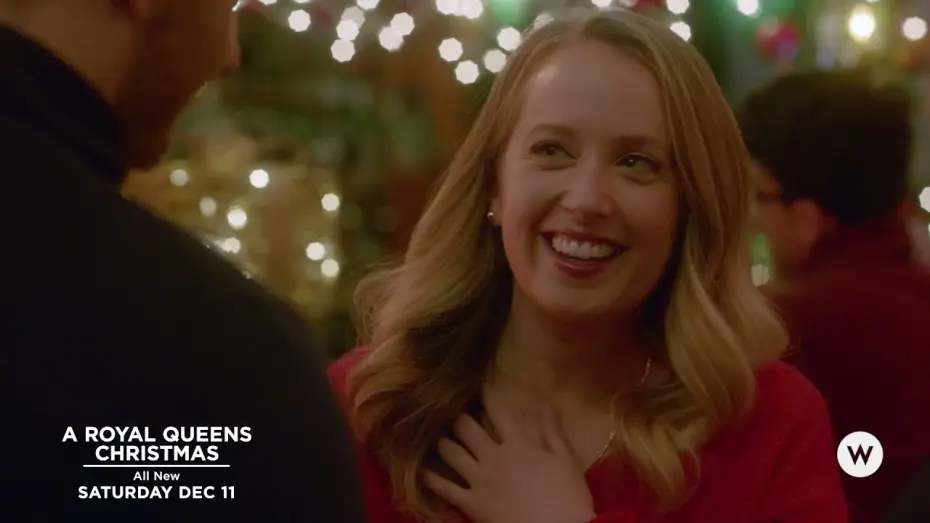 Видео к фильму Королевское рождество в Квинсе | A Royal Queens Christmas | New 2021 Hallmark Christmas Movie