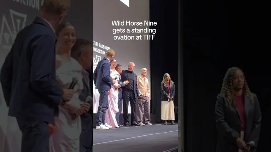 Видео к фильму Дикая лошадь — Standing Ovation TIFF