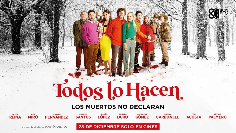 Видео к фильму Todos lo hacen — TRÁILER CORTO - TODOS LO HACEN