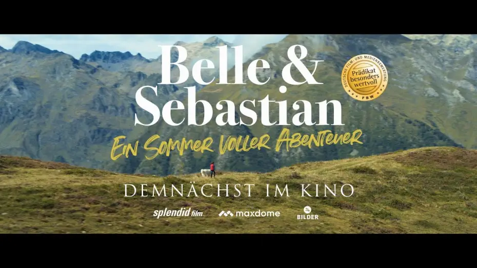 Видео к фильму Белль и Себастьян: Новое поколение — Offizieller Teaser