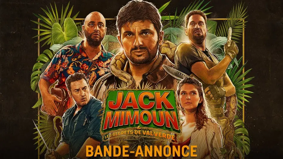 Видео к фильму Круиз по джунглям: Тайна Вальверде — Jack Mimoun et les secrets de Val Verde - Bande-annonce officielle HD