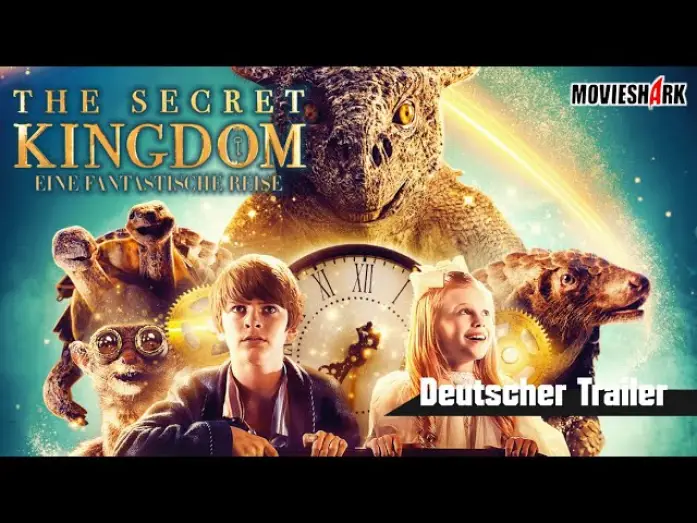 Видео к фильму Хроники панголинов — "THE SECRET KINGDOM - EINE FANTASTISCHE REISE" - Fantasy-Abenteuer - Deutscher Trailer